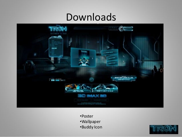 Tron Legacy Marketing Campaign
