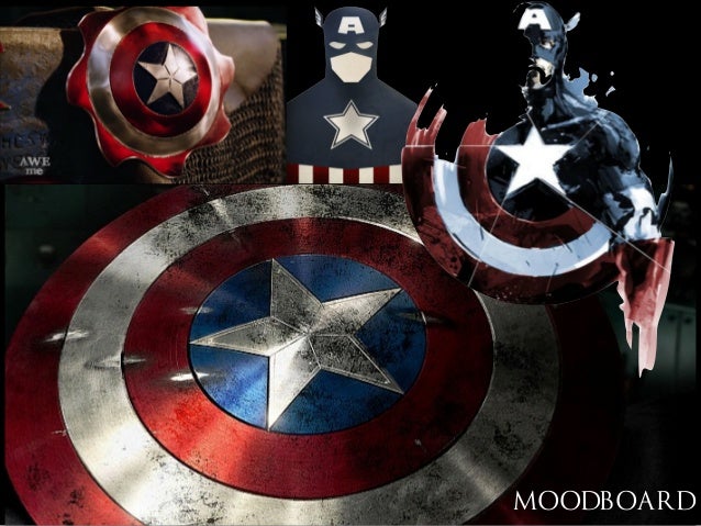 Trono -Capitán América "Liberty"