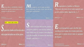 KJF – livro dos vivos.
 