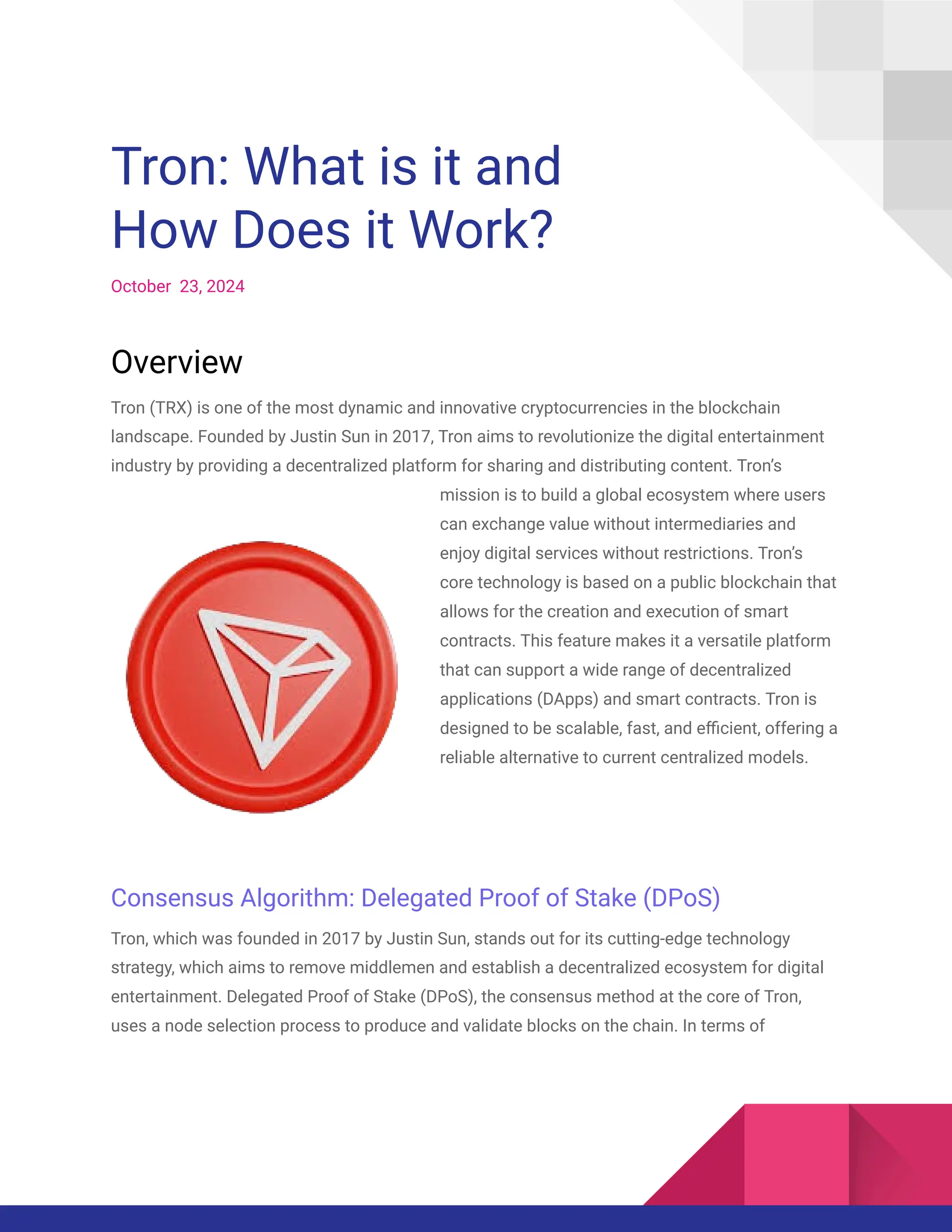 Tron_ What is it and How Does it Work_.pdf