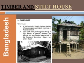 Bangladesh

TIMBER AND STILT HOUSE

 