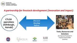 Centre for Tropical Livestock Genetics and Health (CTLGH)