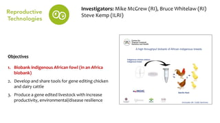 Centre for Tropical Livestock Genetics and Health (CTLGH)