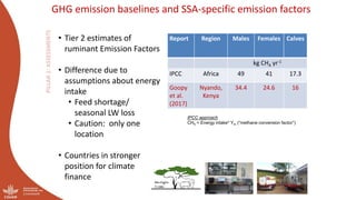 Optimizing the environmental footprint of livestock production