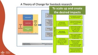 And what should we do today? Developing a research-for-development agenda for livestock