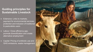 Sustainable livestock—Integrated approaches for multiple benefits