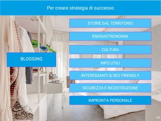 Per creare strategia di successo
STORIE DAL TERRITORIO
BLOGGING
ENOGASTRONOMIA
CULTURA
INFO UTILI
IMPRONTA PERSONALE
INTERESSANTI & SEO FRIENDLY
SICUREZZA E RICOSTRUZIONE
Ph.
 