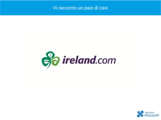 Vi racconto un paio di casi
BLOGGING
 