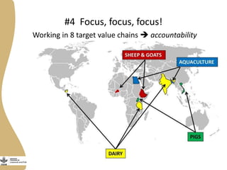 The Livestock and Fish CGIAR Research Program: An experiment to improve agricultural research for development