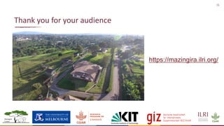 Enteric methane production from cattle fed on three tropical grasses in East Africa