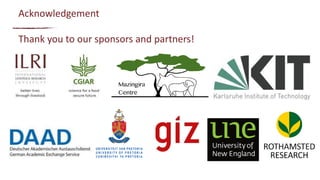Quantifying greenhouse gas emissions attributable to smallholder livestock systems in western Kenya: Cradle to farm gate life cycle assessment