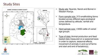 Quantifying greenhouse gas emissions attributable to smallholder livestock systems in western Kenya: Cradle to farm gate life cycle assessment