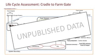 Quantifying greenhouse gas emissions attributable to smallholder livestock systems in western Kenya: Cradle to farm gate life cycle assessment