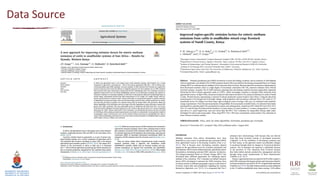 Quantifying greenhouse gas emissions attributable to smallholder livestock systems in western Kenya: Cradle to farm gate life cycle assessment