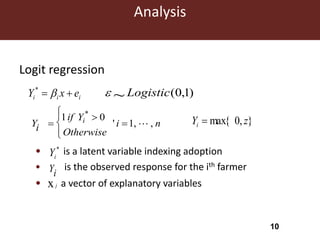 Using dairy hubs to improve farmers’ access to milk markets in Kenya: Gender and its implications