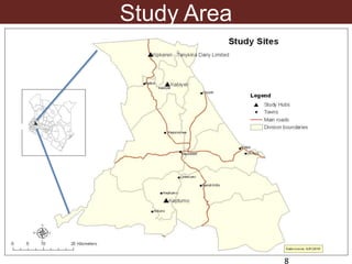 Using dairy hubs to improve farmers’ access to milk markets in Kenya: Gender and its implications