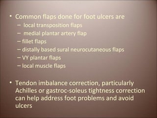 Trophic ulcers | PPT