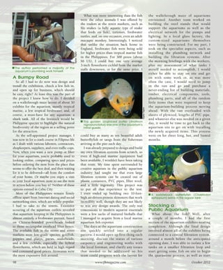 Tropical fish hobbyist october 2012