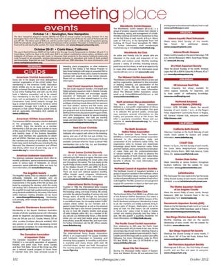 Tropical fish hobbyist october 2012