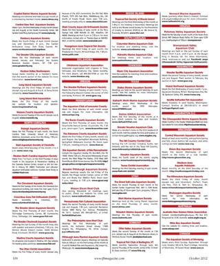 Tropical fish hobbyist october 2012