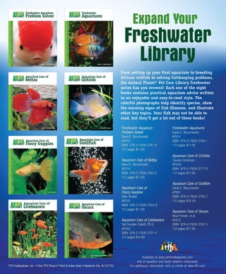 Tropical fish hobbyist october 2012