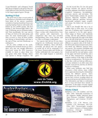 Tropical fish hobbyist october 2012