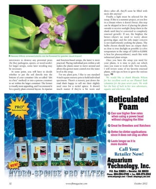 Tropical fish hobbyist october 2012