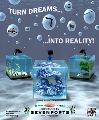 Tropical fish hobbyist october 2012