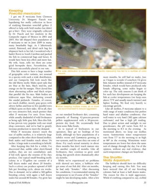 Tropical fish hobbyist october 2012
