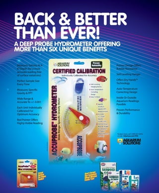 Tropical fish hobbyist october 2012