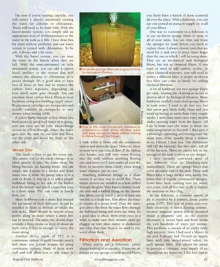 Tropical fish hobbyist october 2012