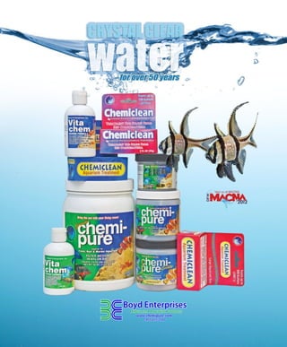 Tropical fish hobbyist october 2012