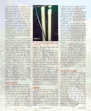 Tropical fish hobbyist october 2012