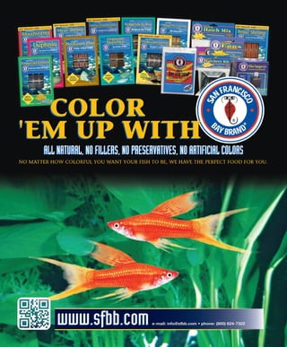 Tropical fish hobbyist october 2012