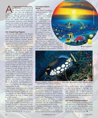 Tropical fish hobbyist october 2012