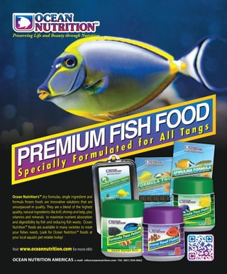 Tropical fish hobbyist october 2012