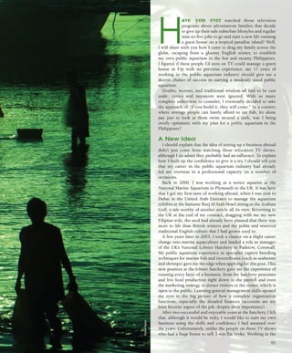 Tropical fish hobbyist october 2012