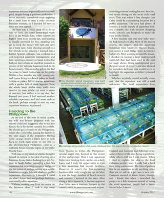 Tropical fish hobbyist october 2012