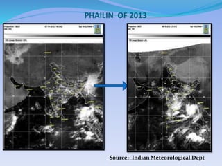 PHAILIN OF 2013
Source:- Indian Meteorological Dept
 