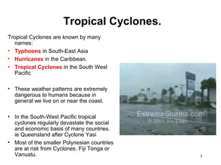 Tropical cyclone 2015 | PPT