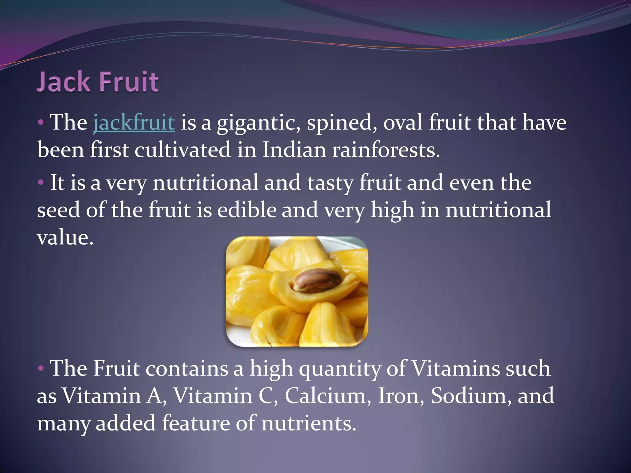 tropical-fruits-ppt