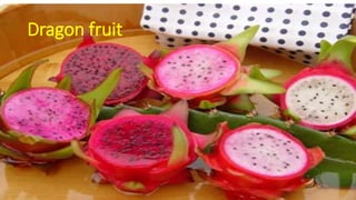 Dragon fruit
 