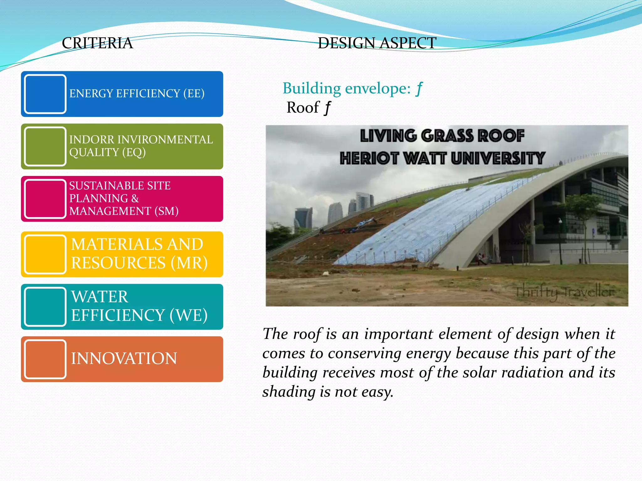 Tropical green building design | PPTX