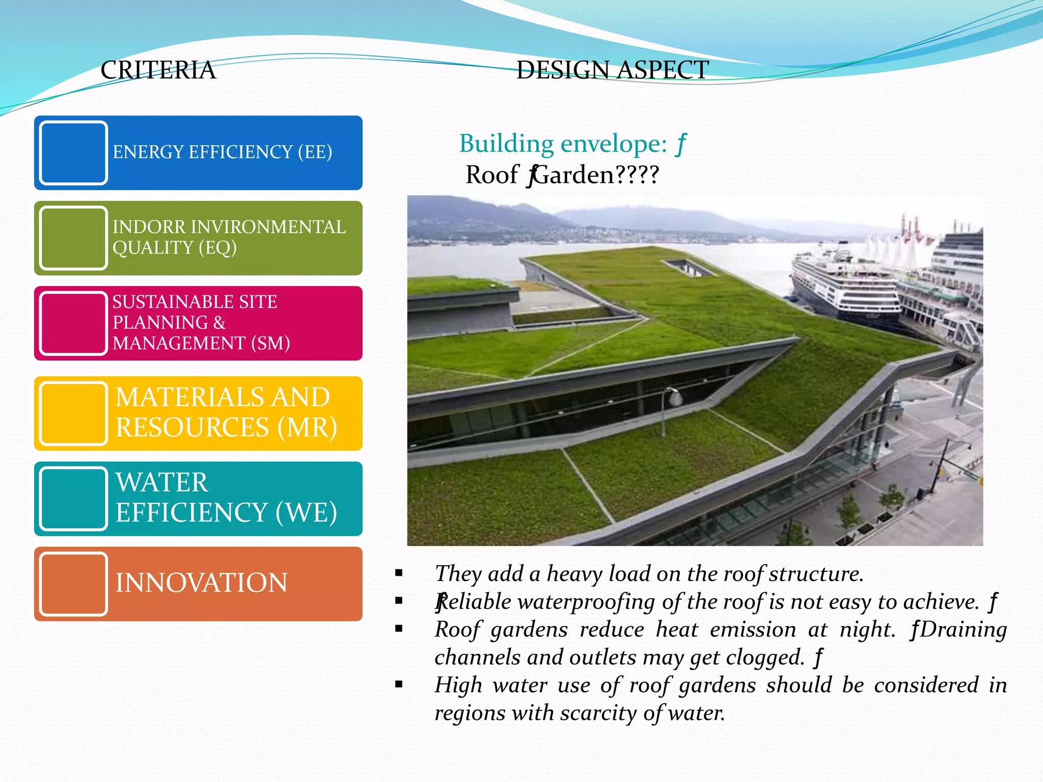 Tropical green building design | PPTX