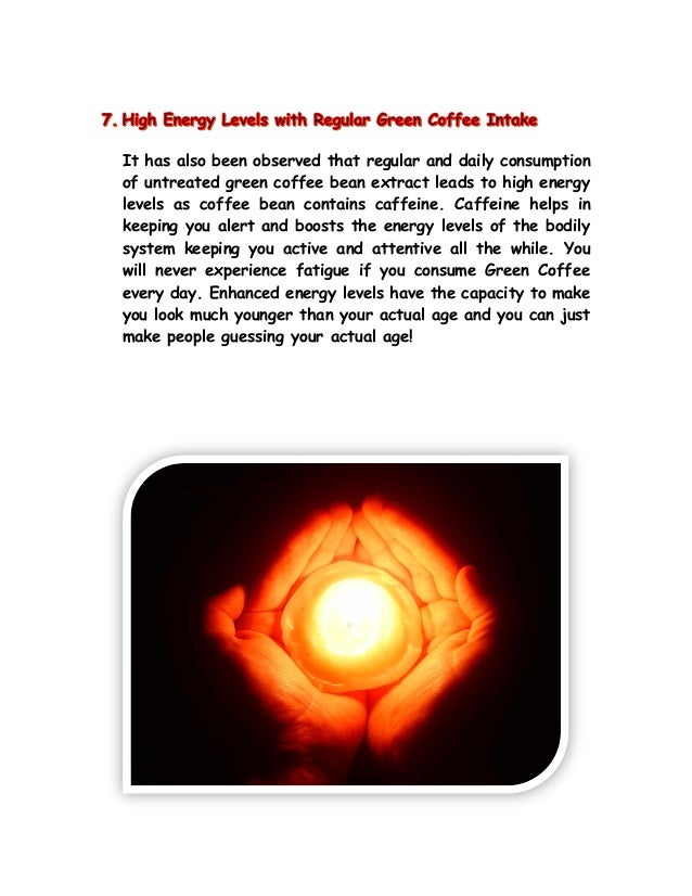 the crude caffeine has a green tinge