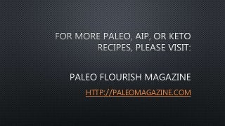 Tropical Paleo Gummies Recipe [AIP, Gluten-Free, No-Added Sugar]