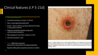 Tropical infections in Indian icu | PPTX