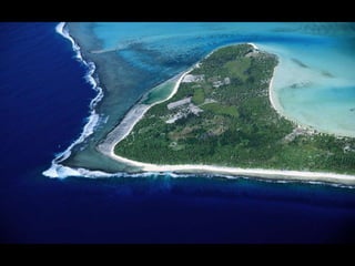 Tropical islands