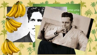 Musicalmente, o tropicalismo unia
uma mistura da cultura brega, do
rock psicodélico, da música
erudita, da cultura popular, entre
entre outros, dando conta de
várias manifestações da cultura
nacional.
O som da guitarra elétrica convivia
com violinos e com o berimbau.
 