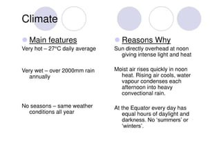 Tropical Rainforests | PDF
